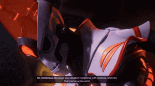 Video Game Character Saying Dr Nefarious GIF