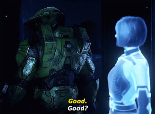 Video Game Character Saying Good GIF