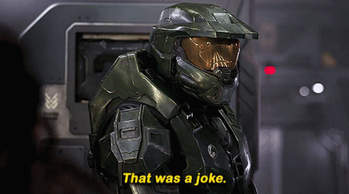 Video Game Character Saying Joke GIF