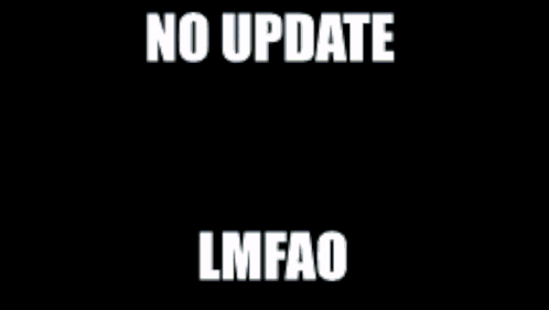 Video Game Character Saying No Update