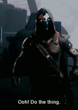 Video Game Character Saying Ooh Do The Thing