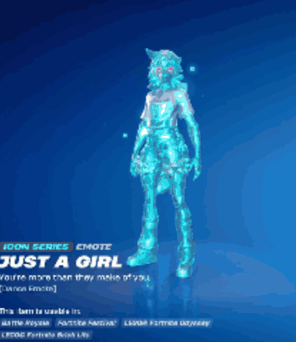 Video Game Character Saying Trust A Girl On It GIF