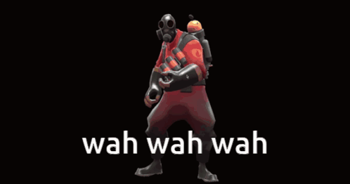 Video Game Character Saying Wah Wah Wah GIF