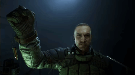 Video Game Character Saying We Were Puppets