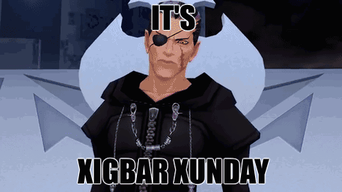 Video Game Character Saying Zigbar Xunday