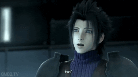 Video Game Character Says Huh