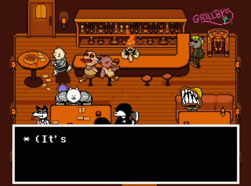 Video Game Character Says It's in a Black Box