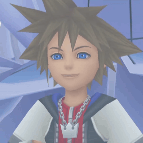 Video Game Character Says Promise Me Namine GIF