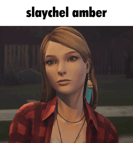 Video Game Character Slaychel Amber GIF