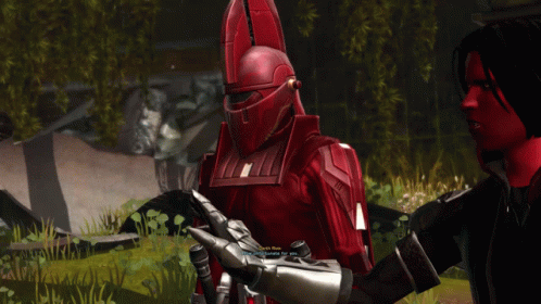 Video Game Character Talking GIF