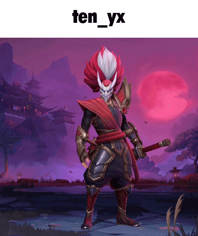 Video Game Character ten_yx