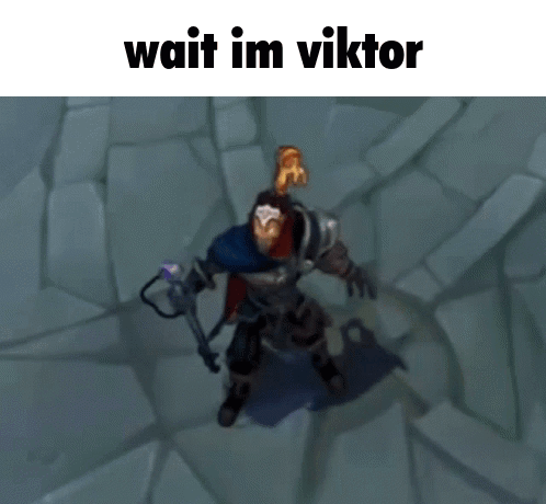 Video Game Character Wait Im Viktor GIF