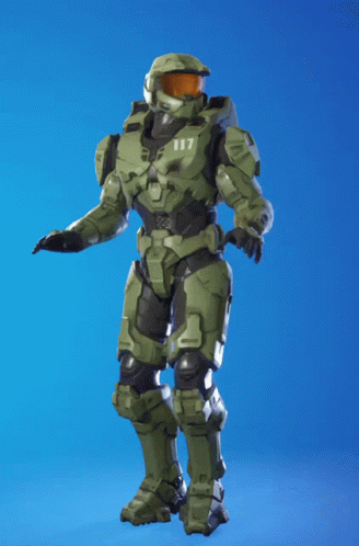 Video Game Character With 117 Dancing GIF