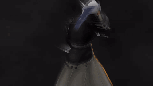 Video Game Character With Heart on Chest Pointing
