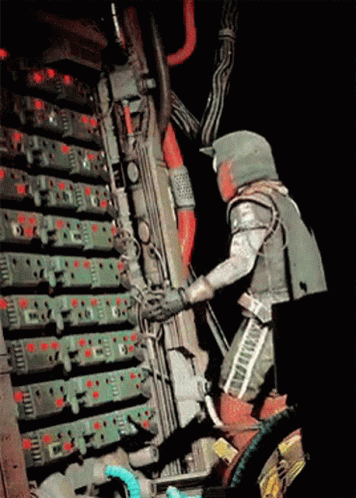 Video Game Character With Mask