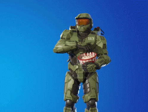 Video Game Character With Number 111 GIF