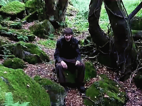 Video Game Character With Real Haunted Mound