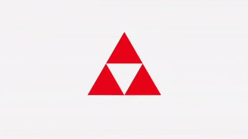 Video Game Character With Red Triangle