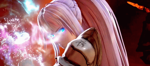 Video Game Character with Tattoo Saying A