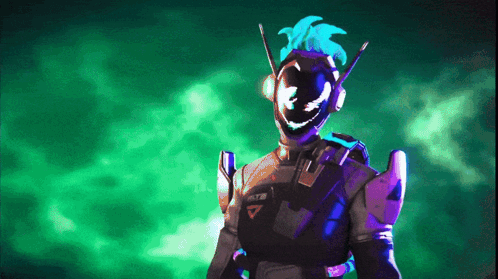 Video Game Character With Triangle Chest