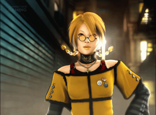 Video Game Character With United Taco Gaming Logo