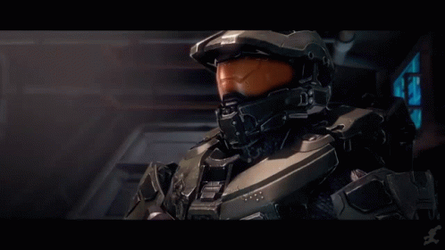 Video Game Character With X Chest GIF