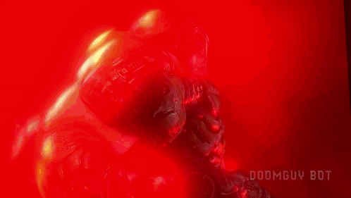 Video Game Character with Yellow Helmet and Green Lens