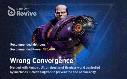 Video Game Character Wrong Convergence