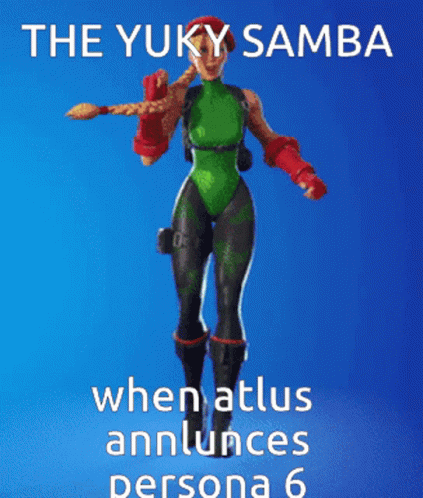 Video Game Character Yuky Samba