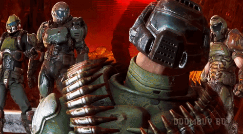 Video Game Characters Doombuy Boy