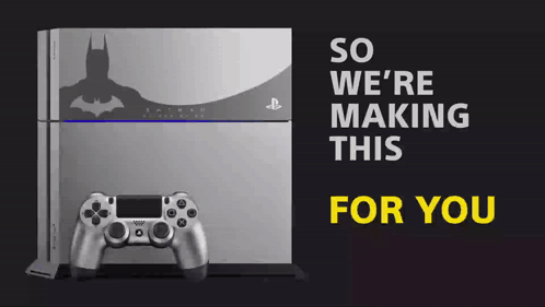 Video Game Controller Next to PlayStation 4