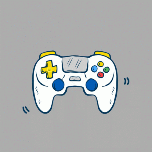 Video Game Controller With Game On