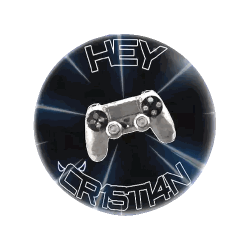 Video Game Controller With Yeah Text