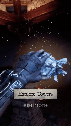 Video Game Explore Towers