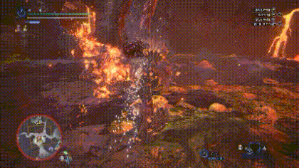 Video Game Firework Display