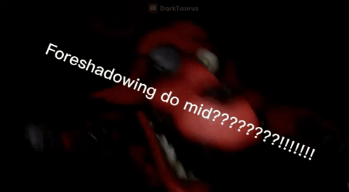 Video Game Foreshadowing Do Mid GIF