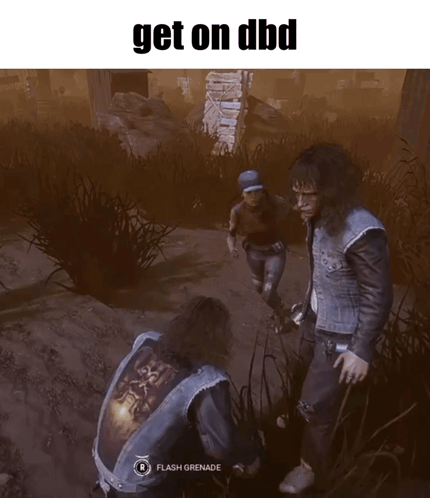 Video Game Get on DBD