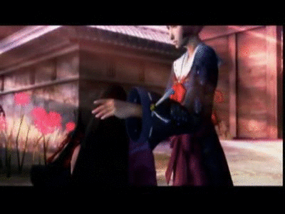 Video Game Girl Sweet Hug GIF