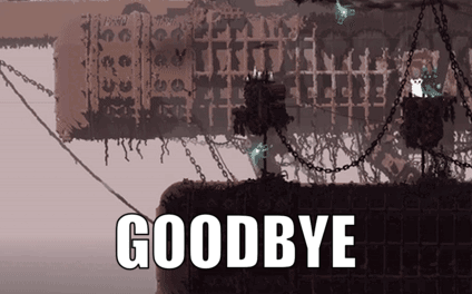 Video Game Goodbye Screen