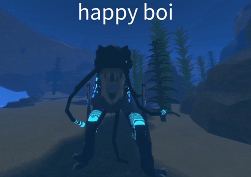 Video Game Happy Boi