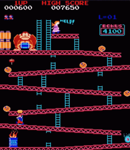 Video Game High Score 7650 GIF