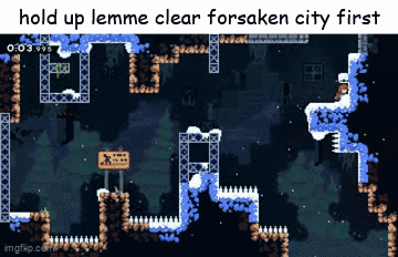 Video Game Hold Up Lemme Clear Forsaken City First