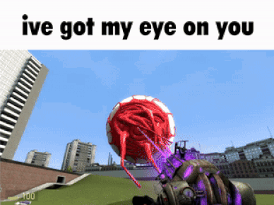 Video Game Ive Got My Eye On You
