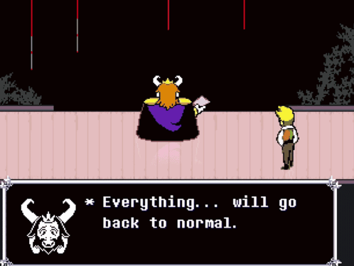 Video Game King and Boy Standing Together