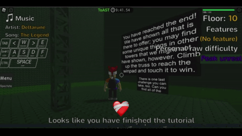 Video Game Looks Like You Finished Tutorial GIF
