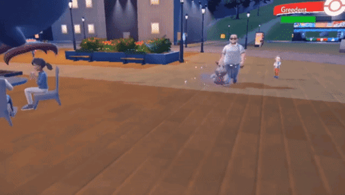 Video Game Man Says Pokémon Hit Twice GIF