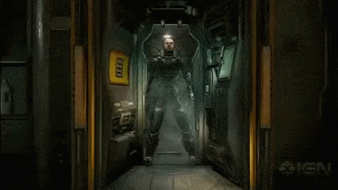 Video Game Man With Sign Saying II