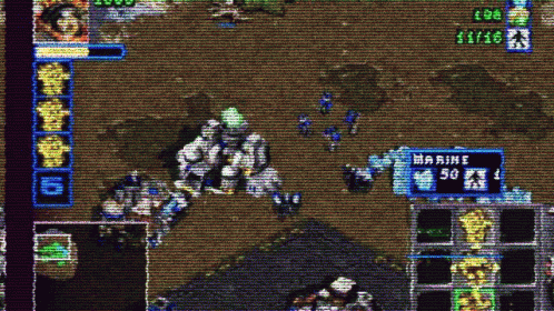 Video Game Marine Killed