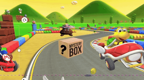 Video Game Mystery Box GIF