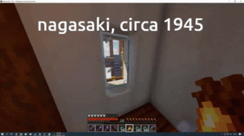 Video Game Nagasaki Circa 1945